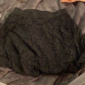 Lace skirt